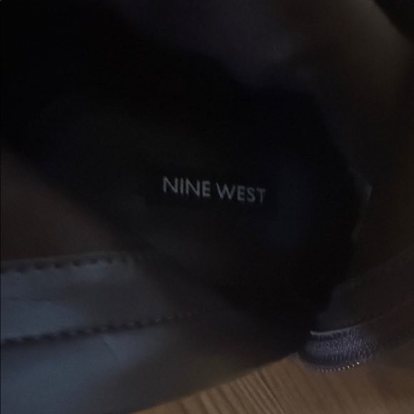 Elegant Brown woman’s  Ankle Boots Nine West size 7 1/2 brown leather . S12 - Picture 10 of 14